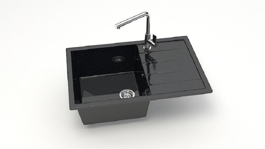 

Мойка прямоугольная Marrbaxx (750х505х218) Джоли Z161Q4(черн)*, Черный, Z161Q4
