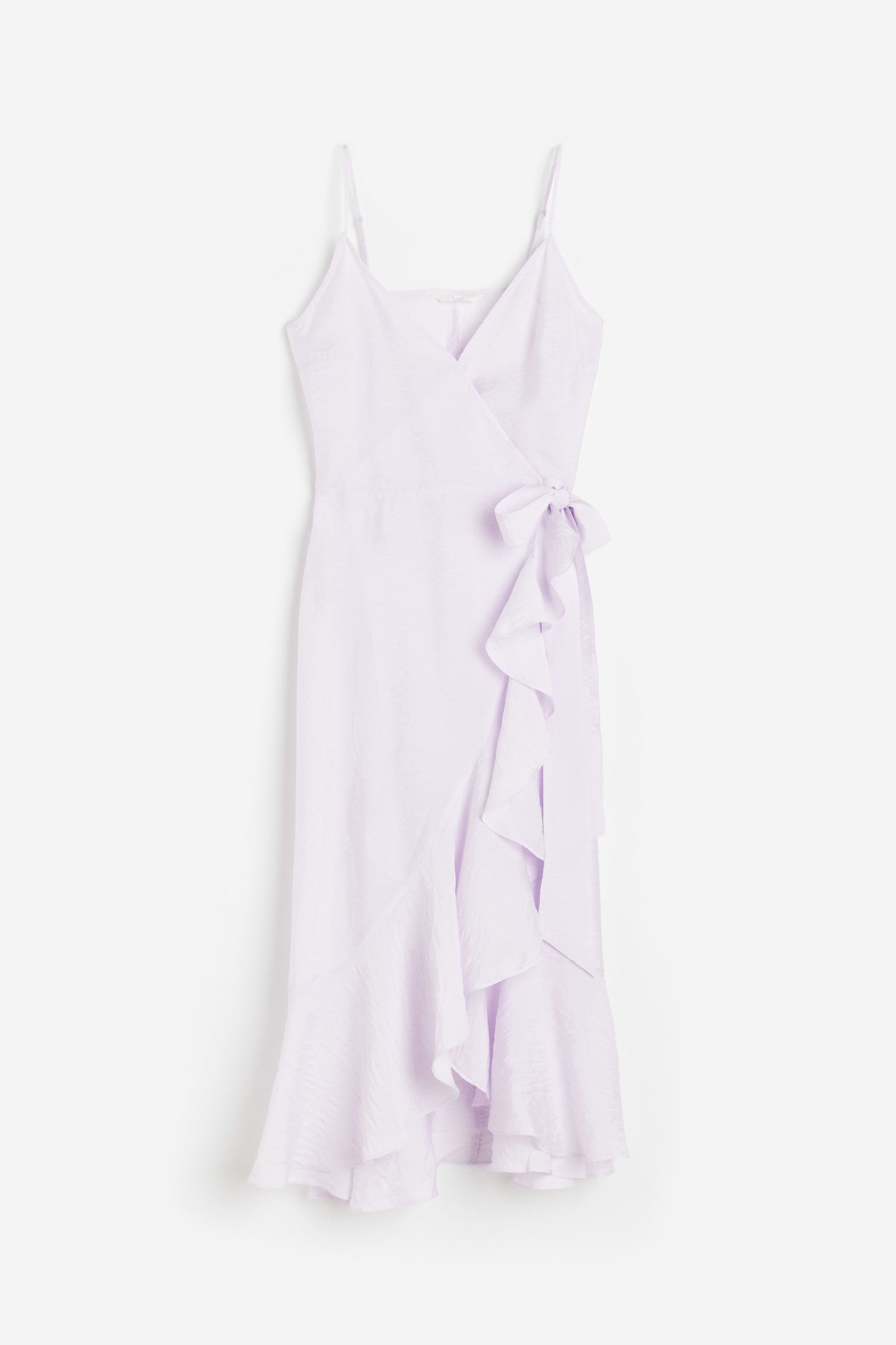 Платье женское H&M 1187865002 фиолетовое XL (доставка из-за рубежа)