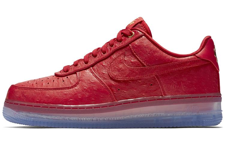 

Кеды унисекс Nike Air Force 1 Low CMFT Lux Low Ostrich Red красные 46 EU, Красный, Air Force 1 Low CMFT Lux Low Ostrich Red