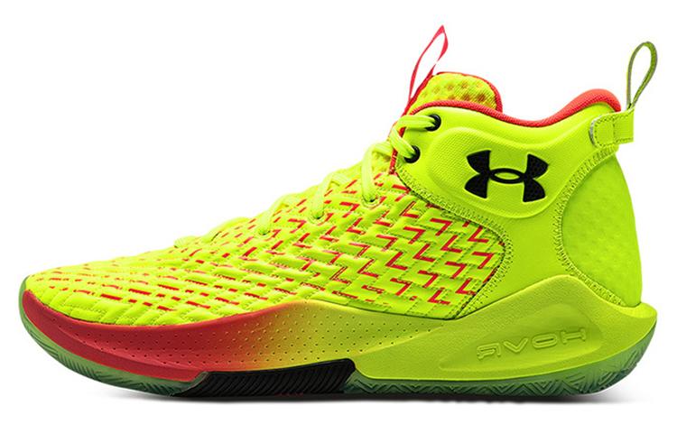 

Кроссовки унисекс Under Armour Havoc 4 зеленые 43 EU, Зеленый, Havoc 4