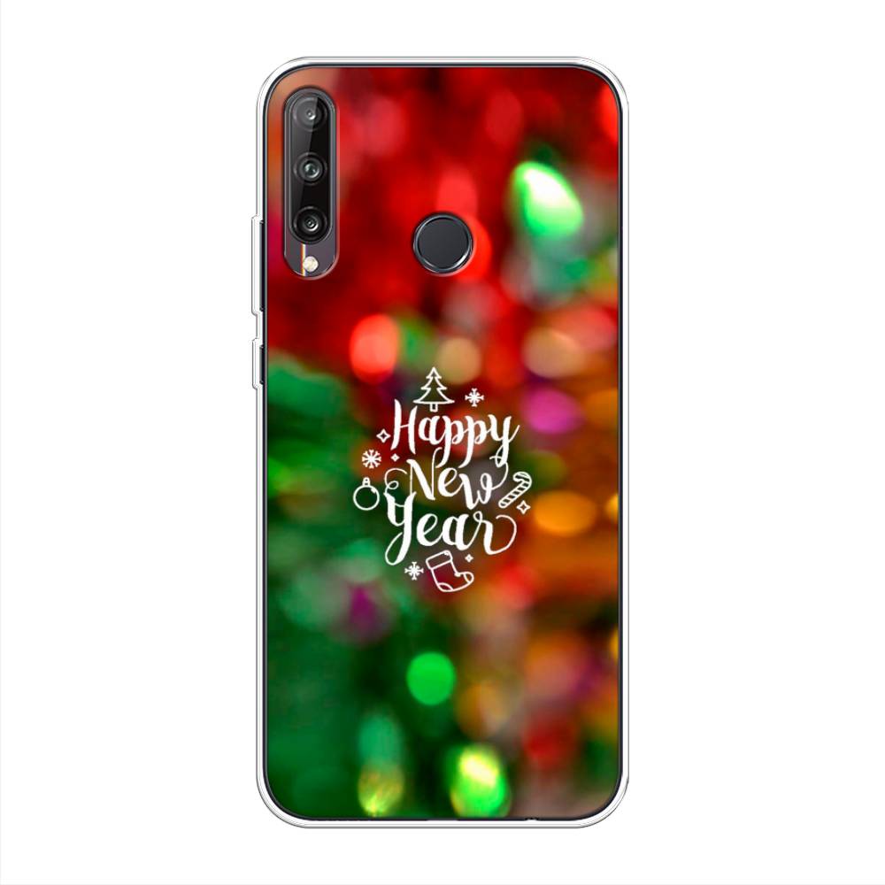 

Чехол на Huawei Y7p "Новый Год на елке", Зеленый;красный;желтый, 6103350-5