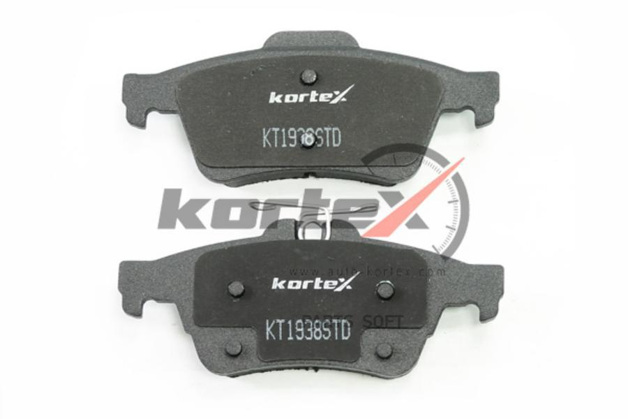 

Колодки Торм. Ford Focus Iii/Kuga/C-Max 11- Зад.К-Т KORTEX арт. KT1938STD