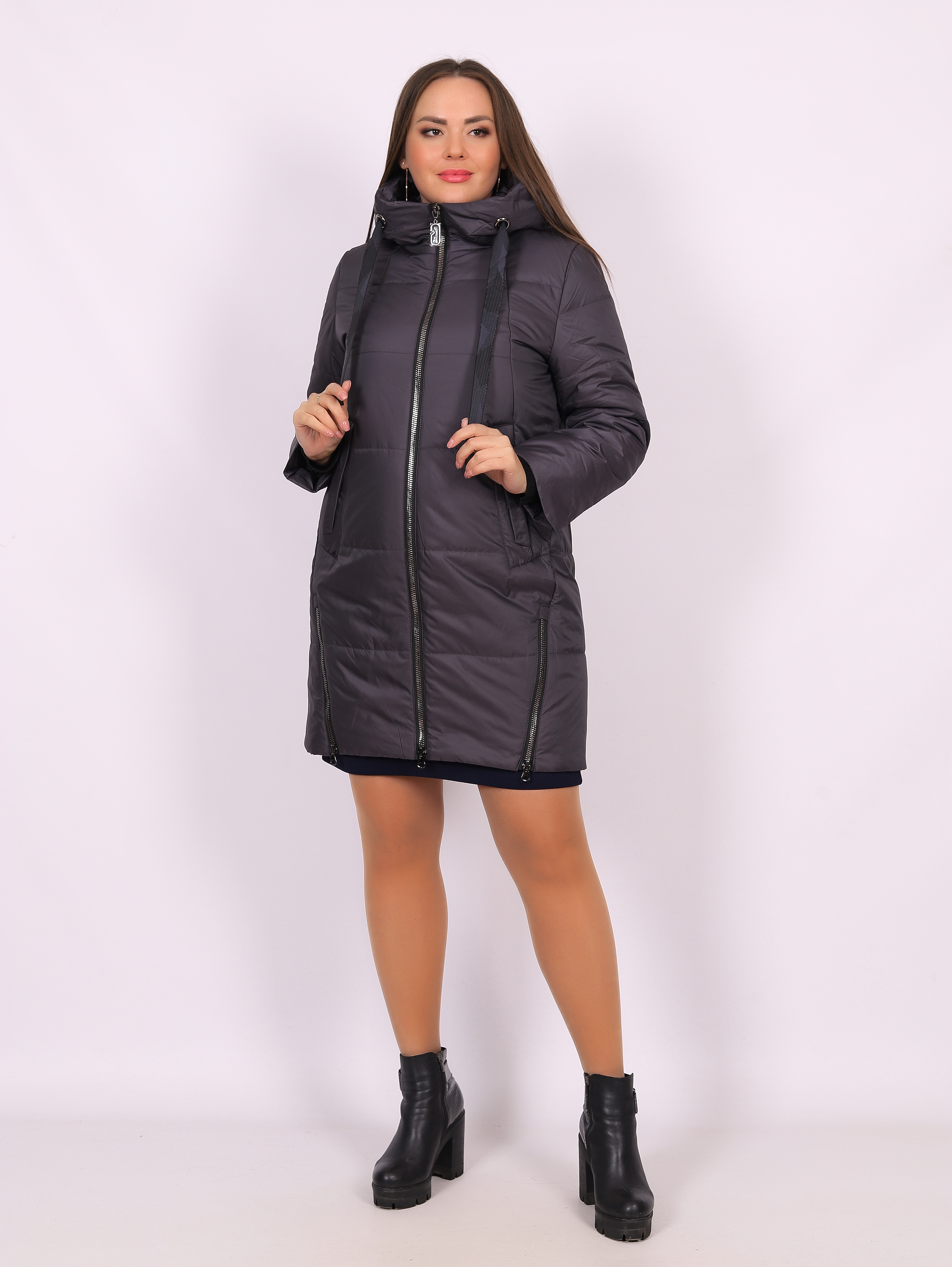 

Куртка женская Louren Wilton 91109 синяя 52 RU, 91109