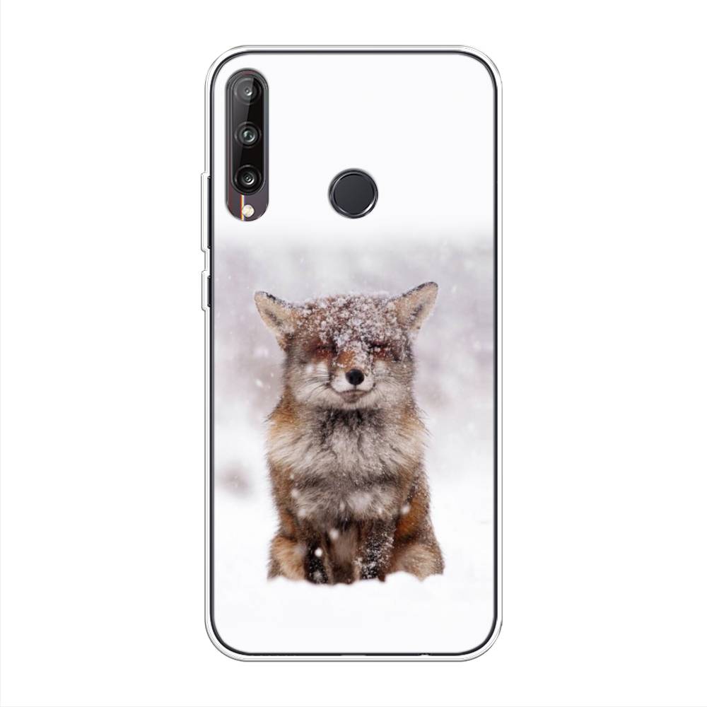 

Чехол на Huawei Y7p "Зимняя лиса", Белый;серый;коричневый, 6103350-1