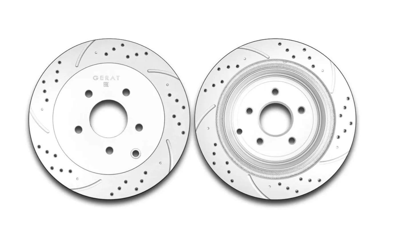 

Тормозной диск Gerat DSK-R108P (задний) Platinum 2шт.