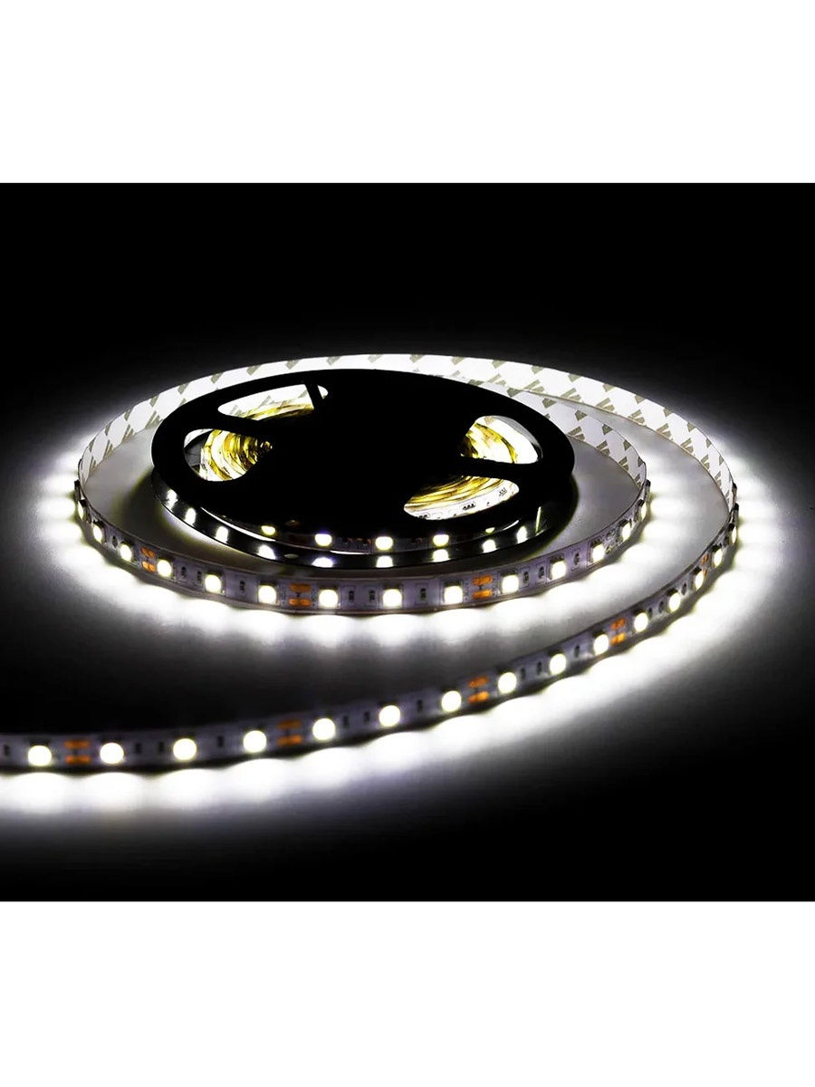 фото Комплект светодиодной ленты smd 5050, 60 led, 12 в, 14.4 вт, 1200 лм, ip20 urm