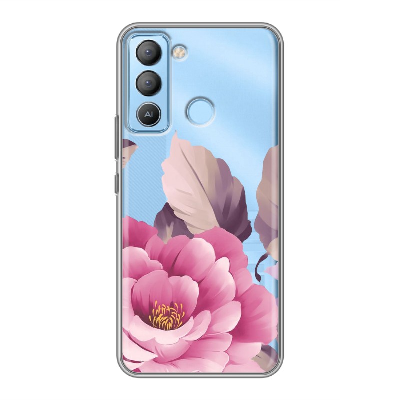 фото Прозрачный чехол для tecno pop 5 lte 100gadgets