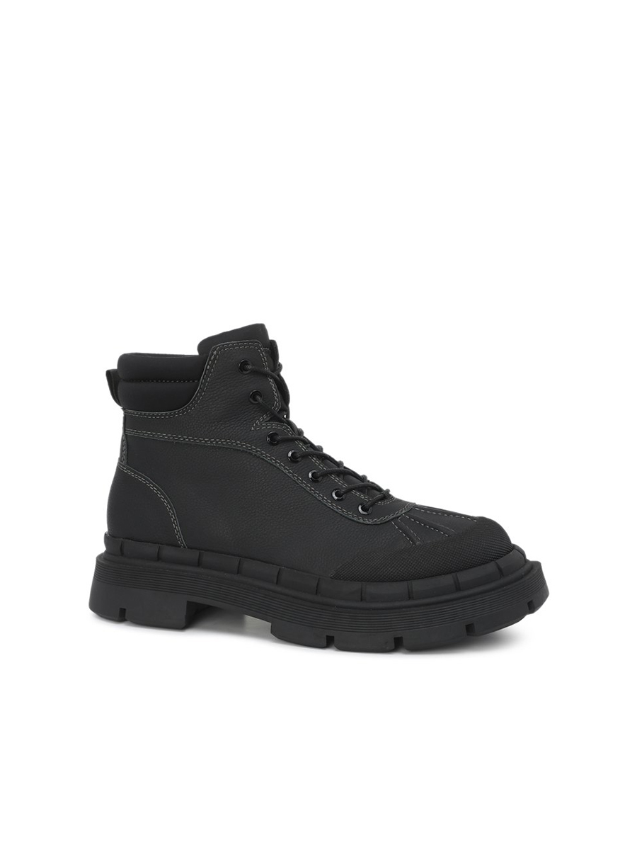 

Ботинки мужские Tendance MAN1075-6-C50 черные 45 EU, MAN1075-6-C50