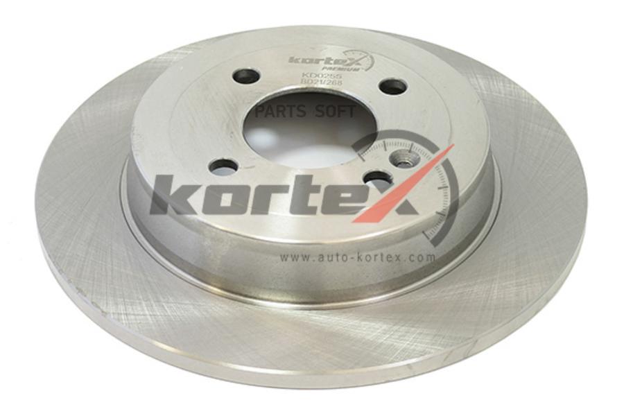 

Диск Торм. Hyundai Solaris/Kia Rio Iii 11- Зад.(D=262mm) KORTEX арт. KD0255