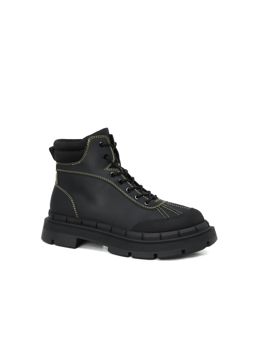 

Ботинки мужские Tendance MAN1075-6-C50 черные 45 EU, MAN1075-6-C50