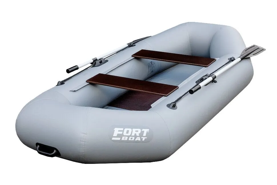 Лодка надувная FORT 260 Лайт (цвет серый (+) 7288