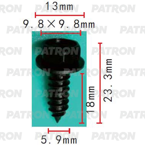 

Саморез Mitsubishi Применяемость: Саморез 5.9x23.3