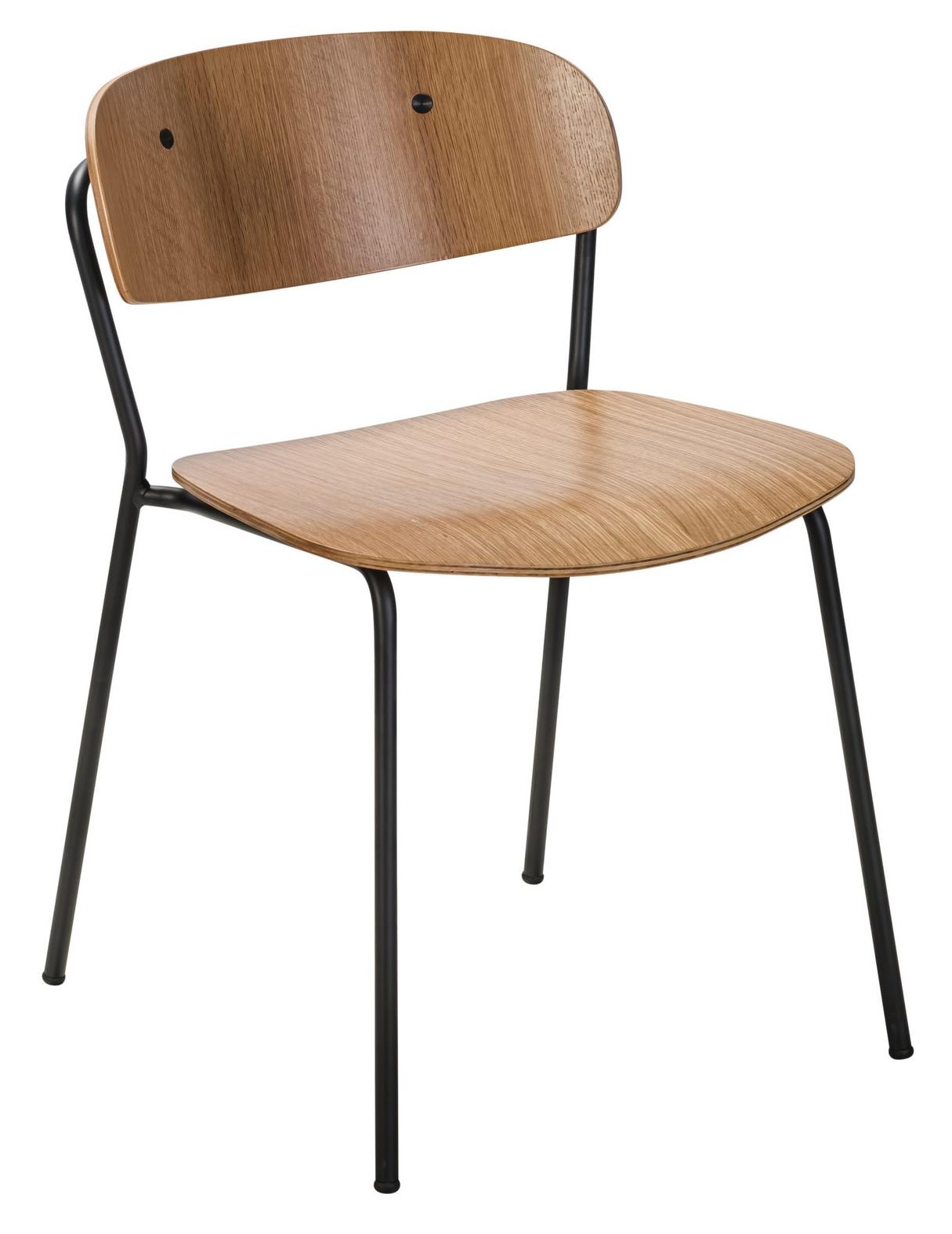 Стул RHOME Portrait бежевый/черный