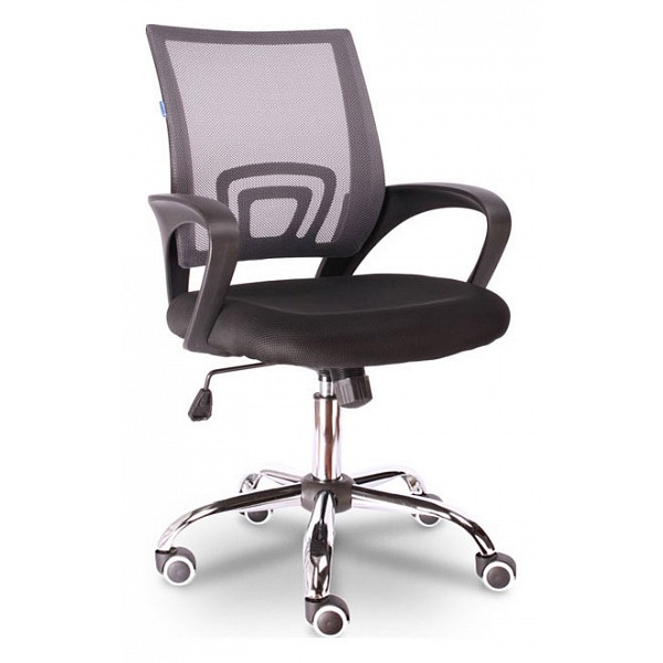 

Кресло компьютерное Everprof EP 696 Mesh Grey, черный, EP 696 Mesh Grey