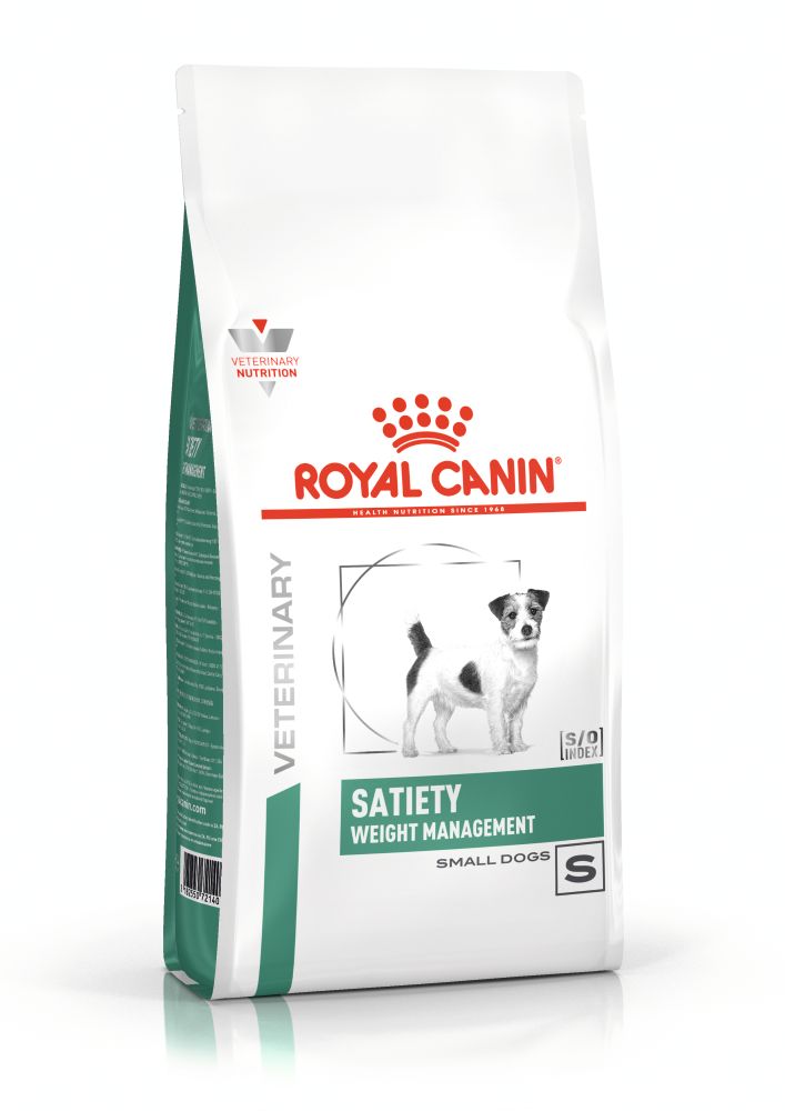 фото Сухой корм для собак royal canin satiety small adult, птица, 1.5кг