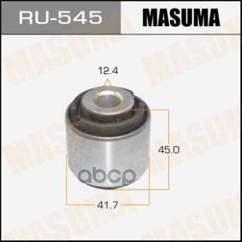 

Сайлентблок Masuma арт. RU-545