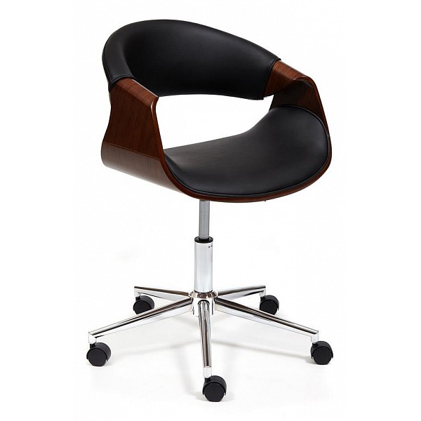 

Кресло компьютерное TetChair Bend, черный/коричневый, Bend