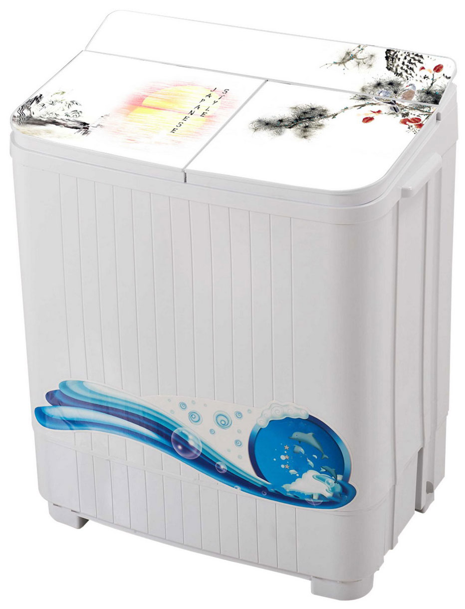 Активаторная стиральная машина Optima МСП-75СТ белый активаторная стиральная машина optima мсп 66п белый
