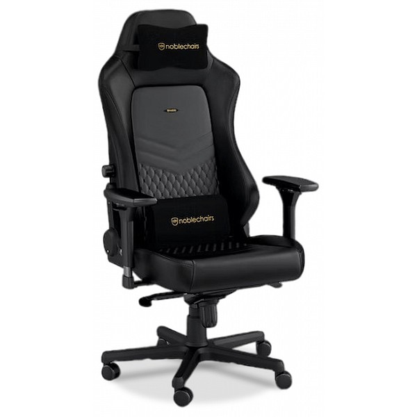 Кресло игровое Noblechairs Hero, черный