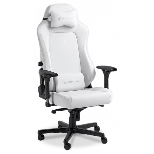 Кресло игровое Noblechairs Hero, белый