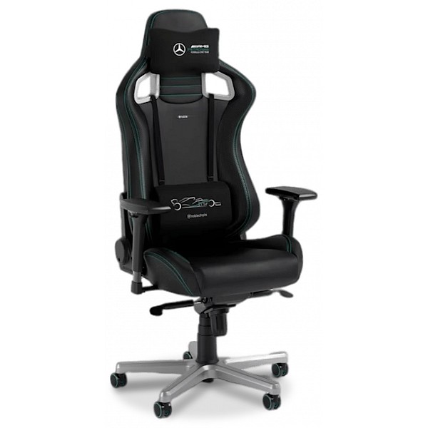 

Кресло игровое Akracing Noblechairs Epic Mersedes AMG 2021, черный, Noblechairs Epic Mersedes AMG 2021