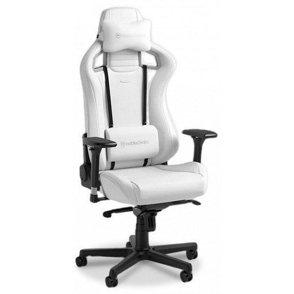 фото Кресло игровое akracing noblechairs epic, белый