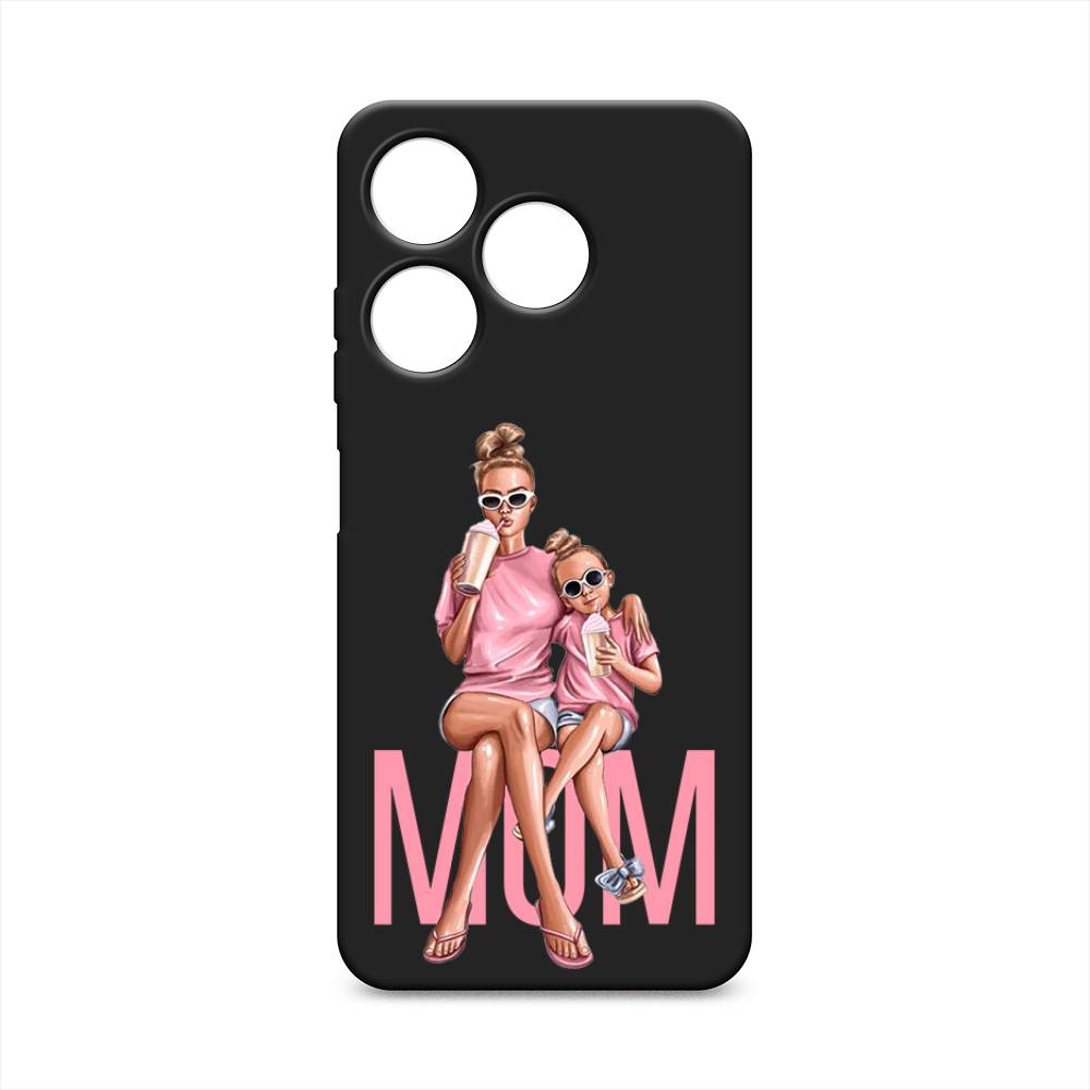 

Чехол Awog на Tecno Spark 10 4G "Lovely mom", Бежевый;розовый;прозрачный, 303552-1