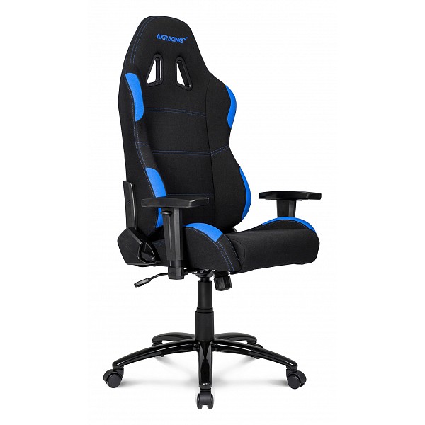 Кресло игровое Akracing K7012, черный/синий