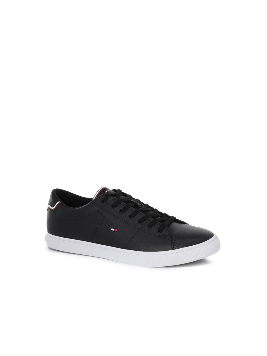 

Кеды мужские Tommy Hilfiger FM0FM03739 черные 40 EU, FM0FM03739