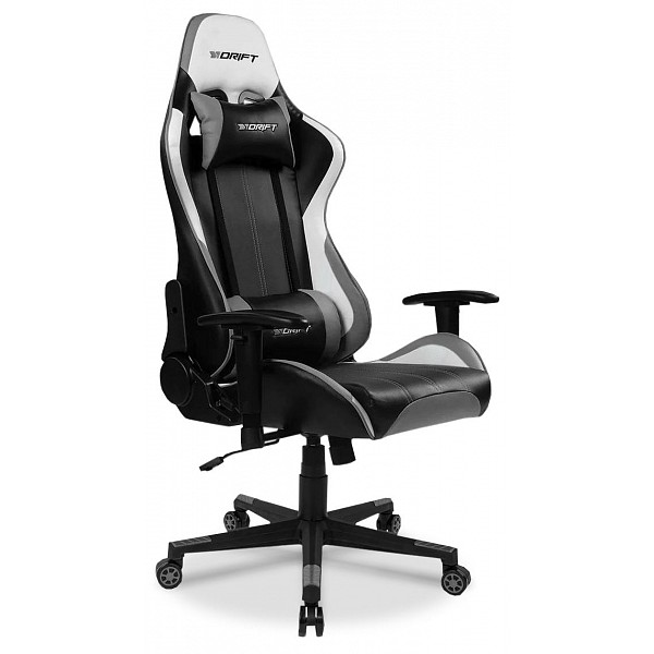 

Кресло игровое Akracing Drift DR175, черный/серый, Белый;серый;черный, Drift DR175