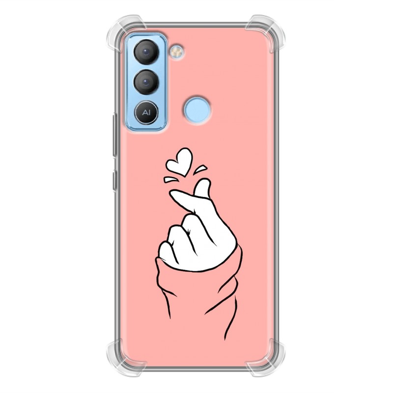 фото Противоударный чехол для tecno pop 5 lte с углами 100gadgets