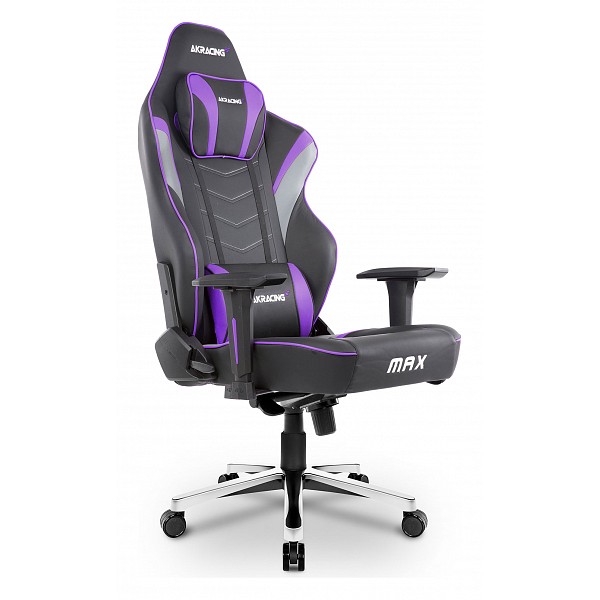 Кресло игровое Akracing AKRacing Max, фиолетовый