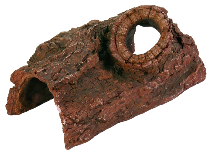 Грот для аквариума TRIXIE Tree Stump M Кора 21 см, полиэфирная смола, 16,5х20,5х11,5см коричневый