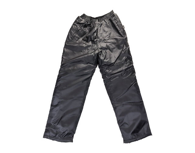 фото Bvr брюки утепленные ткань оксфорд, цвет черный (разм. 60-62 / рост 182-188) бвр