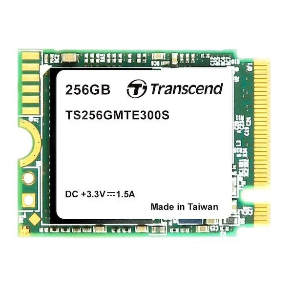 SSD накопитель Transcend MTE300S M.2 2242 256 ГБ (TS256GMTE300S)