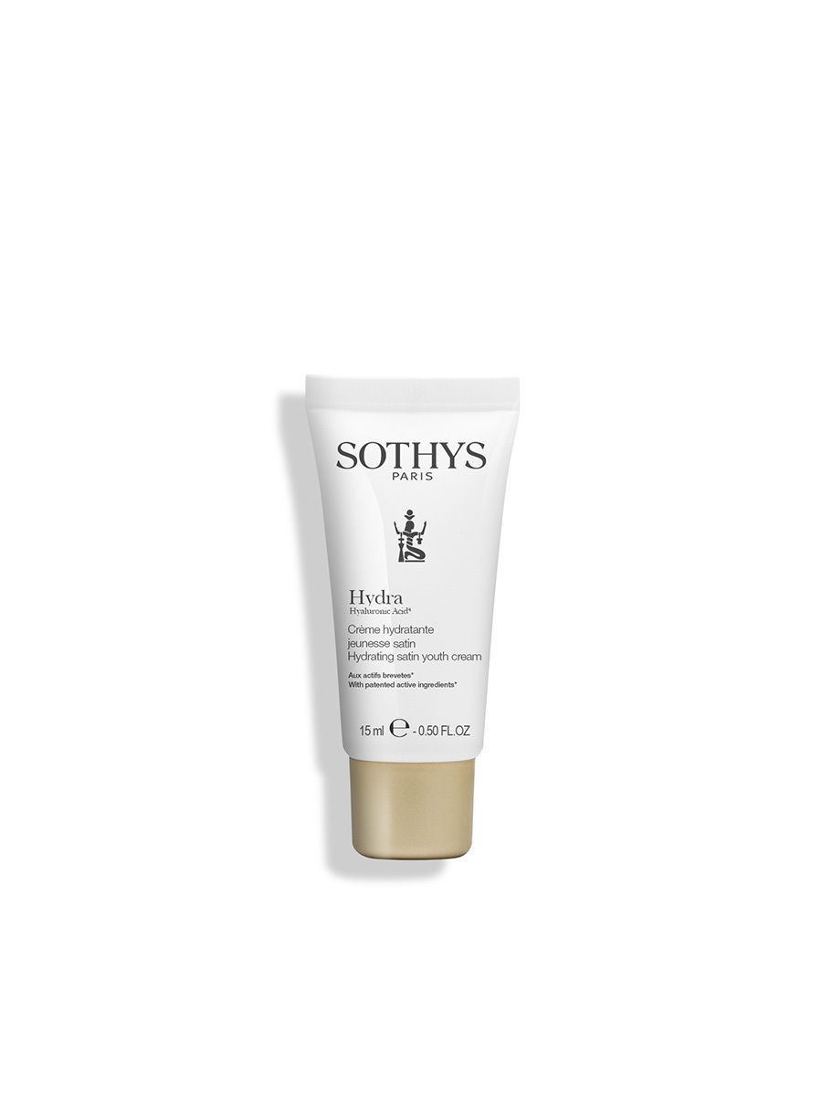 Легкий крем Sothys Hydra Hyaluronic Acid4 Hydrating satin youth cream 15 мл