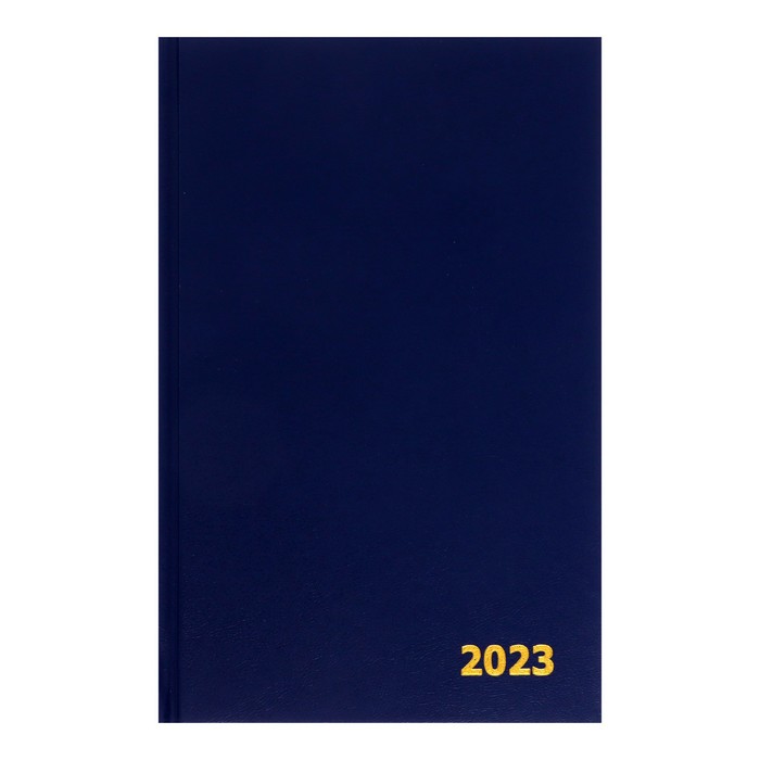 

Ежедневник датир 2023г А5 168л б/вин Синий