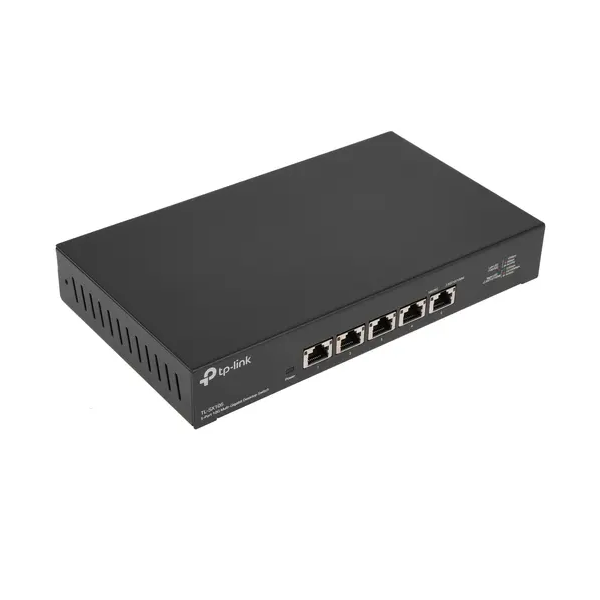 

Коммутатор TP-Link TL-SX105 черный (TL-SX105), TL-SX105