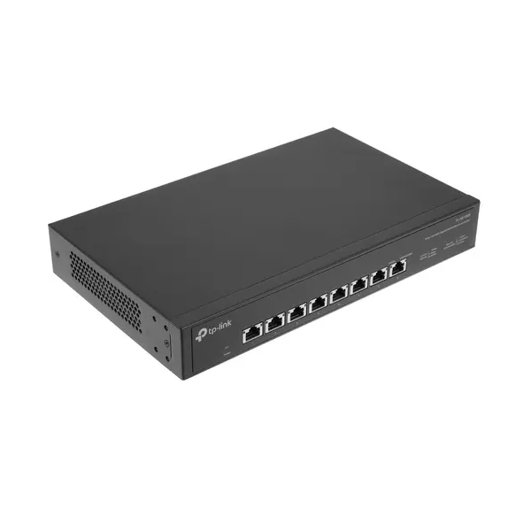 

Коммутатор TP-Link TL-SX1008 черный (TL-SX1008), TL-SX1008