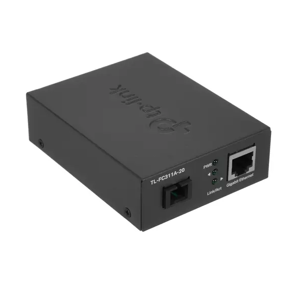 Медиаконвертер TP-Link TL-FC311A-2 черный (TL-FC311A-2)