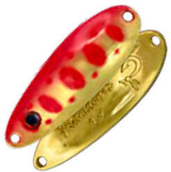 

Блесна для рыбалки вращающаяся Mepps AGLIA FLUO (5 / 44 / / 40 / 6 / 4), Золотистый, Plankton-S