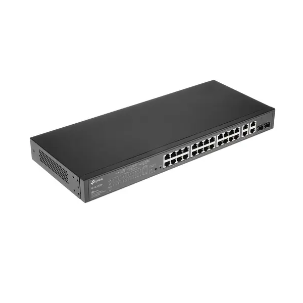 

Коммутатор TP-Link TL-SL2428P JetStream Smart черный (TL-SL2428P), TL-SL2428P JetStream Smart