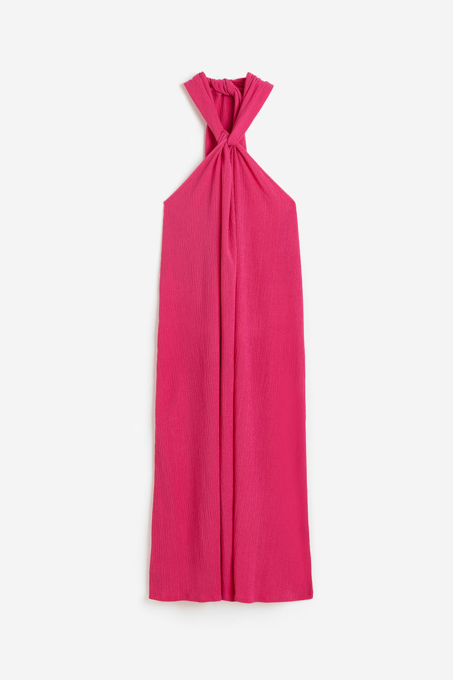 Платье женское H&M 1183137001 розовое 2XL (доставка из-за рубежа)