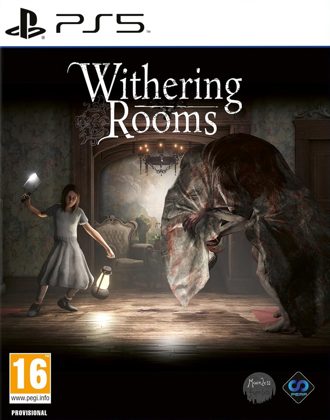 Игра Withering Rooms (PlayStation 5, полностью на иностранном языке)