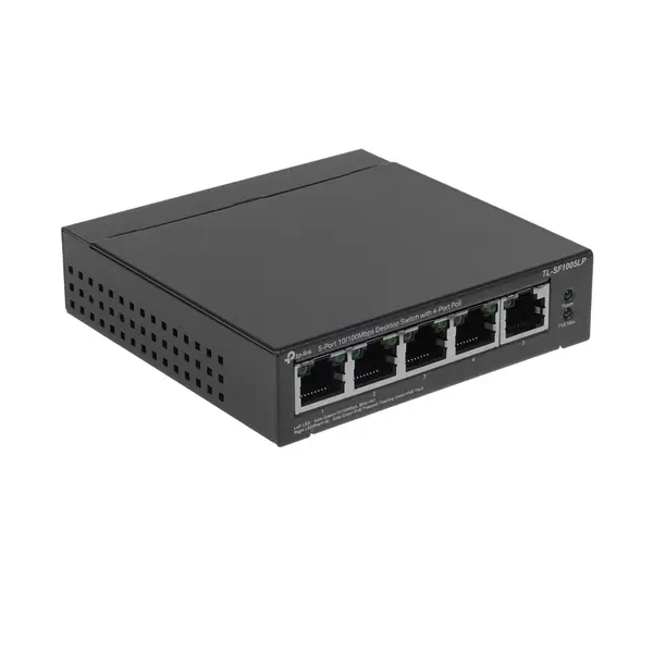 

Коммутатор TP-Link TL-SF1005LP черный (TL-SF1005LP), TL-SF1005LP