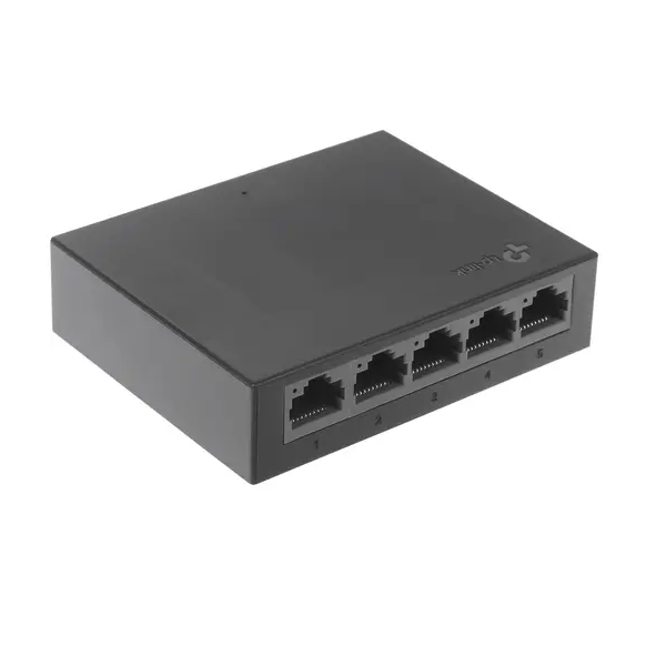 

Коммутатор TP-Link LS1005G черный, LS1005G