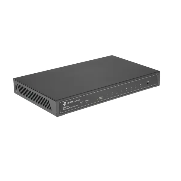 

Коммутатор TP-Link TL-SG2008 черный (TL-SG2008), TL-SG2008