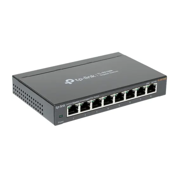

Коммутатор TP-Link TL-SG108E Unmanaged Pro серый (TL-SG108E), TL-SG108E Unmanaged Pro