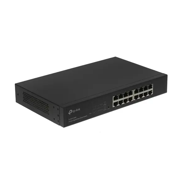 

Коммутатор TP-Link TL-SG1016DE Easy Smart черный (TL-SG1016DE), TL-SG1016DE Easy Smart