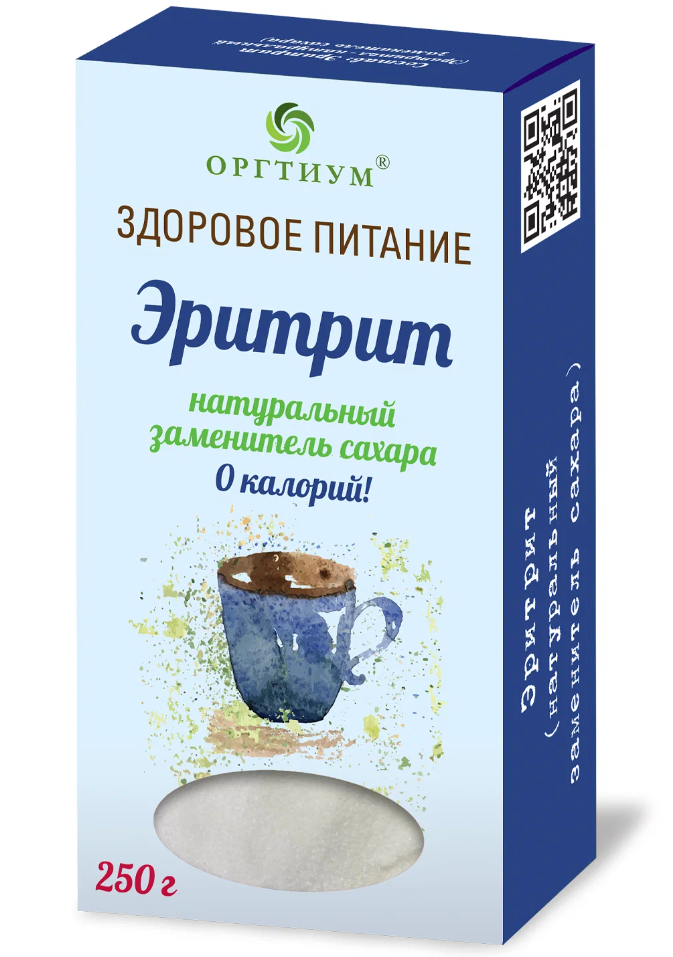 Эритрит Оргтиум 250 г